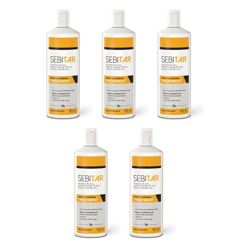 Ego Sebitar Scalp Cleansing Treatment 250mL Pack of 5