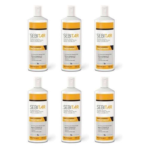 Ego Sebitar Scalp Cleansing Treatment 250mL Pack of 6