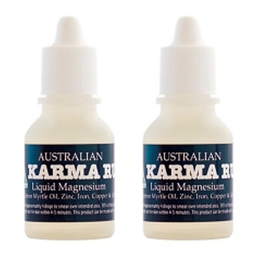 Karma Rub Liquid Magnesium 15mL Pack of 2