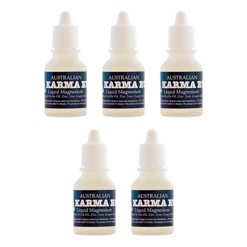 Karma Rub Liquid Magnesium 15mL Pack of 5
