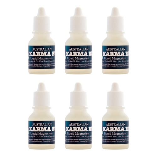 Karma Rub Liquid Magnesium 15mL Pack of 6