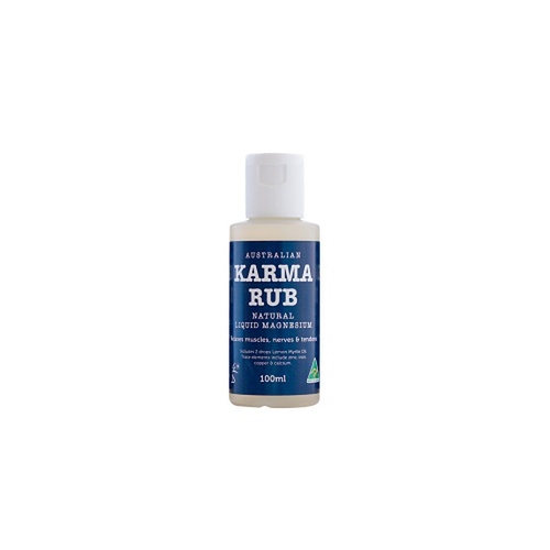 Karma Rub Liquid Magnesium 100mL