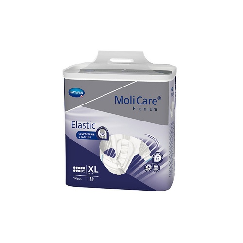 MoliCare Premium Elastic 9 Drops Extra Large 14 Pack x 4
