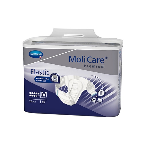 MoliCare Premium Elastic 9 Drops Medium 26 Pack x 3