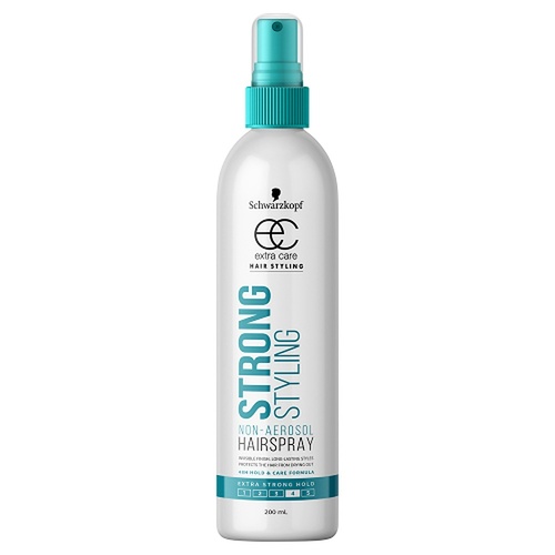 Schwarzkopf Extra Care Non-Aerosol Hairspray Extra Strong Hold 200mL
