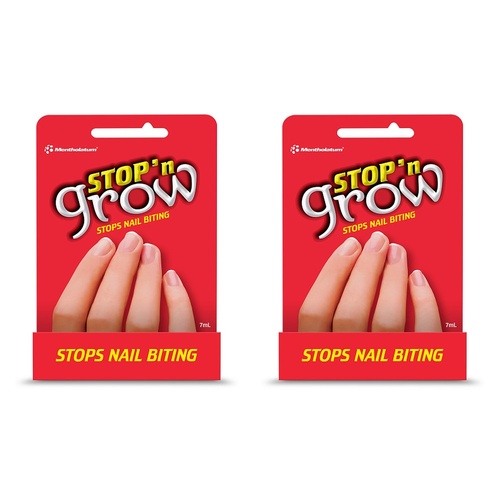 Stop and Grow Biting Deter 7mL Pack of 2