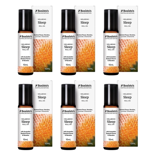 Bosisto's Australian Natives Sleep Roll On 10mL Pack of 6