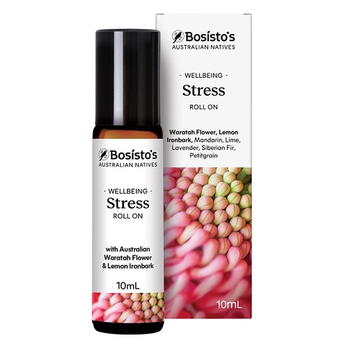 Bosisto's Australian Natives Stress Roll On 10mL