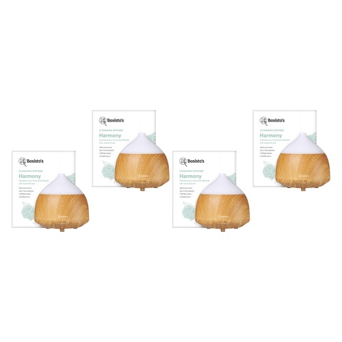 Bosisto's Ultrasonic Harmony Diffuser Pack of 4
