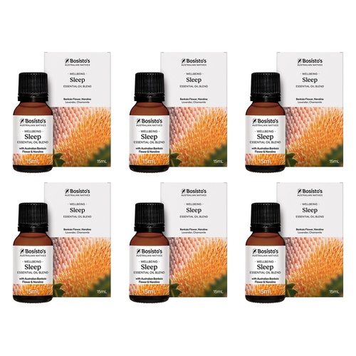 Bosisto's Australian Natives Sleep Oil 15mL Pack of 6
