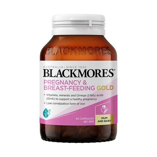 Blackmores Pregnancy Gold 60 Capsules