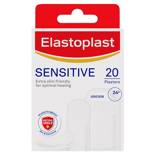 Elastoplast Sensitive Plasters 20 Pack
