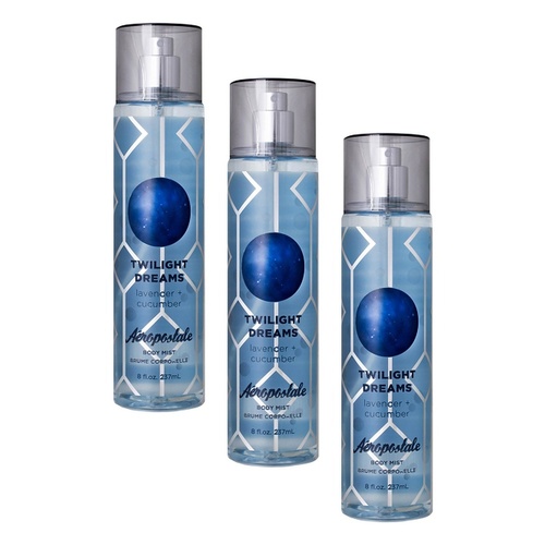 Aeropostale Twilight Dreams Body Mist 237mL Pack of 3
