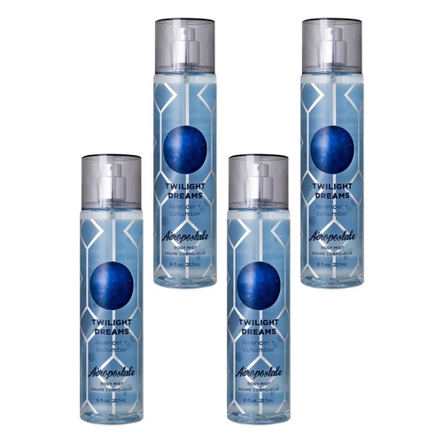 Aeropostale Twilight Dreams Body Mist 237mL Pack of 4