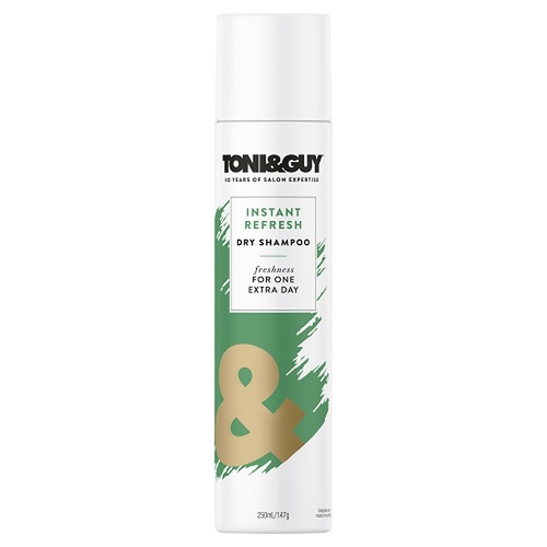 Toni & Guy Instant Refresh Dry Shampoo 250mL