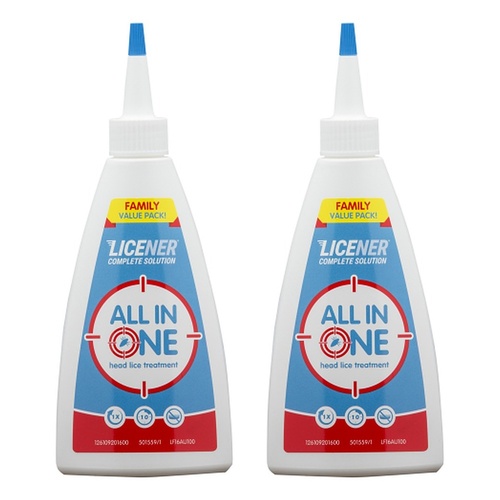 Licener Single Headlice Treatment 200mL Pack of 2