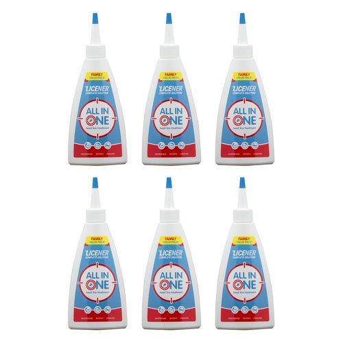 Licener Single Headlice Treatment 200mL Pack of 6