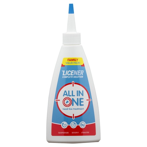 Licener Single Headlice Treatment 200mL