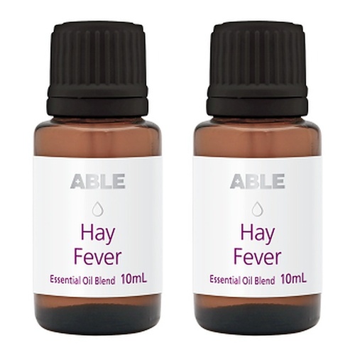 Able Oil Blend Hay Fever 10mL Pack of 2
