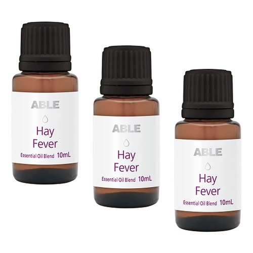 Able Oil Blend Hay Fever 10mL Pack of 3
