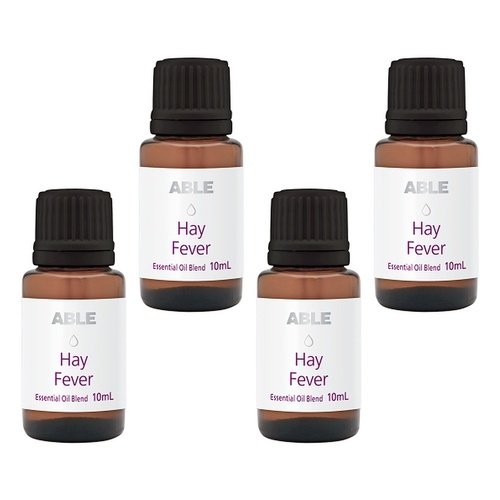 Able Oil Blend Hay Fever 10mL Pack of 4