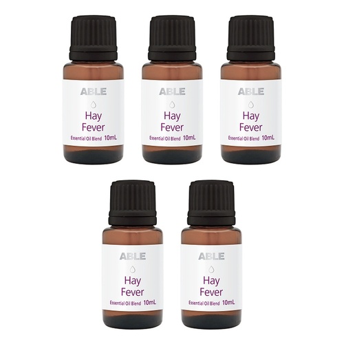 Able Oil Blend Hay Fever 10mL Pack of 5
