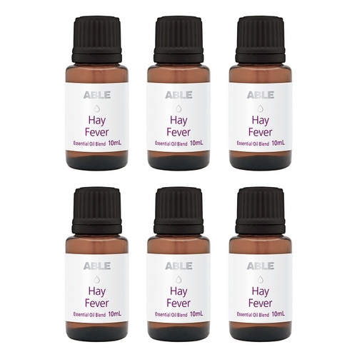 Able Oil Blend Hay Fever 10mL Pack of 6