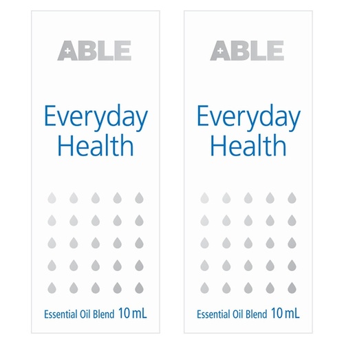 Able Oil Blend Everyday Health 10mL Pack of 2