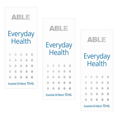 Able Oil Blend Everyday Health 10mL Pack of 3