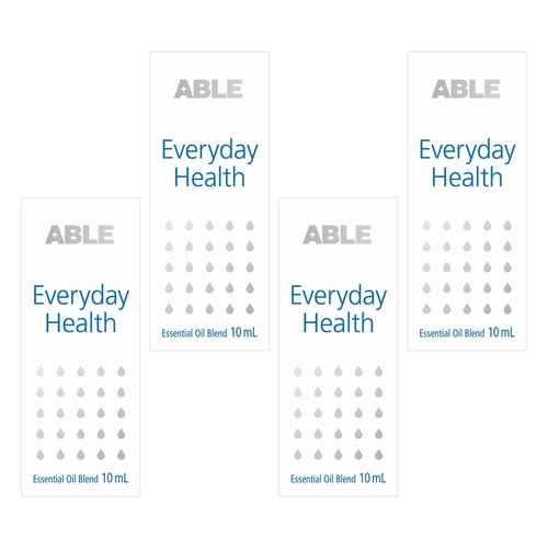 Able Oil Blend Everyday Health 10mL Pack of 4