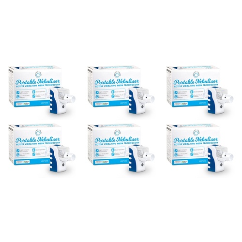 Breath-A-Tech Portable Nebuliser Pack of 6