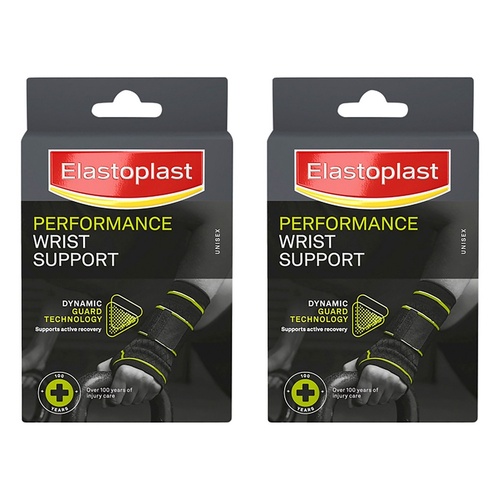 Elastoplast Advanced Wrist Support Large Pack of 2