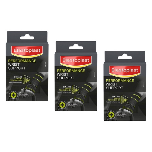 Elastoplast Advanced Wrist Support Large Pack of 3