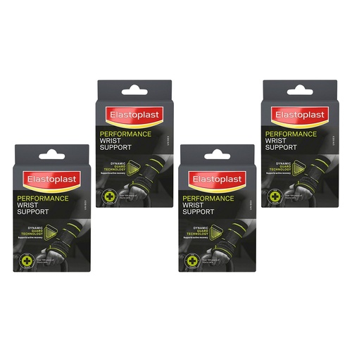 Elastoplast Advanced Wrist Support Large Pack of 4