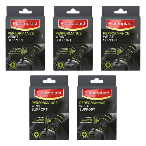 Elastoplast Advanced Wrist Support Large Pack of 5