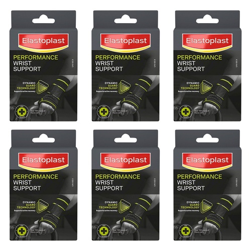 Elastoplast Advanced Wrist Support Large Pack of 6