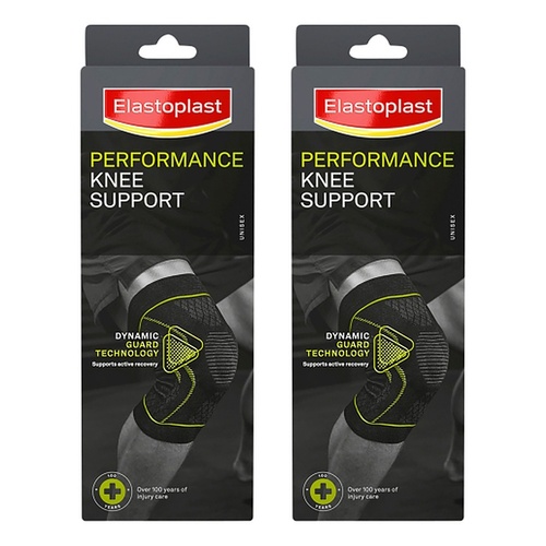 Elastoplast Advanced Knee Support Medium Pack of 2