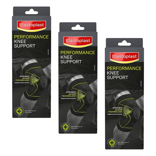 Elastoplast Advanced Knee Support Medium Pack of 3