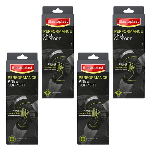 Elastoplast Advanced Knee Support Medium Pack of 4