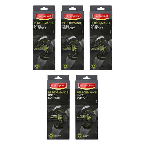 Elastoplast Advanced Knee Support Medium Pack of 5