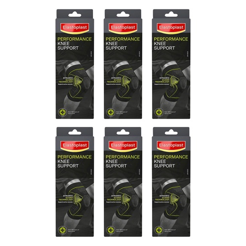 Elastoplast Advanced Knee Support Medium Pack of 6