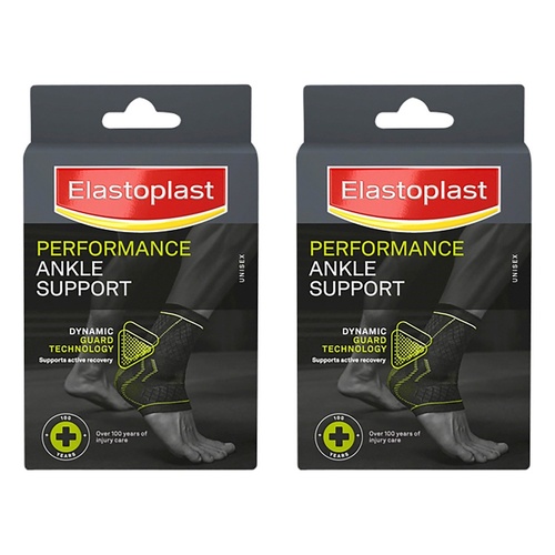 Elastoplast Advanced Ankle Support Large Pack of 2
