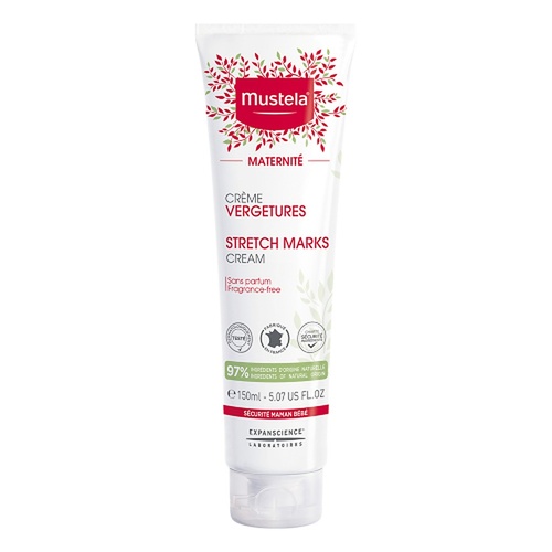 Mustela Maternity Stretch Marks Cream for Pregnancy 150mL