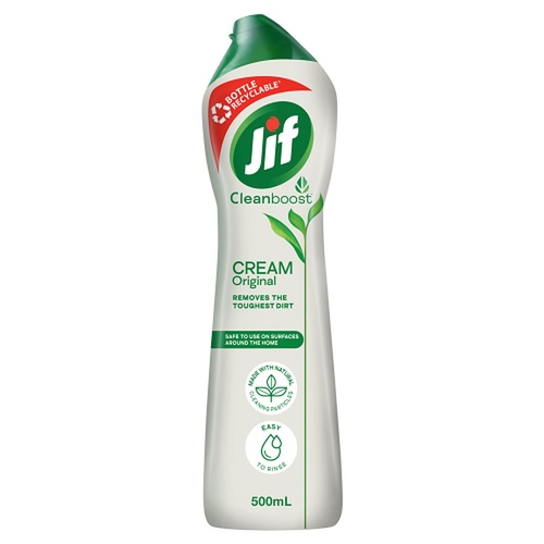 Jif Cream with Micro Particles Original 500mL x 8