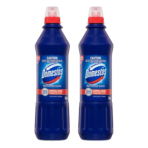 Domestos Multipurpose Bleach Original 750mL x 6 Bundle of 2