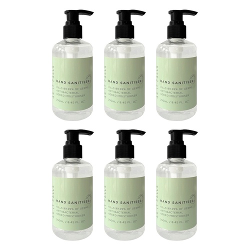 As It Falls Antibacterial Hand Sanitiser 250mL x 24 Bundle of 6
