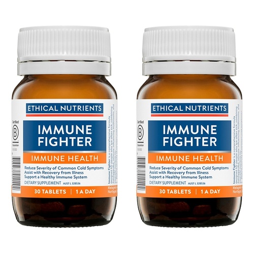 Ethical Nutrients Immune Fighter 30 Tablets Pack of 2