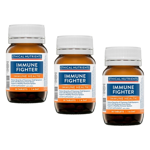 Ethical Nutrients Immune Fighter 30 Tablets Pack of 3