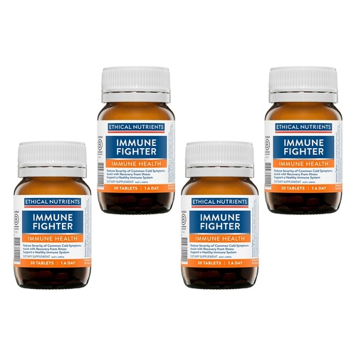 Ethical Nutrients Immune Fighter 30 Tablets Pack of 4