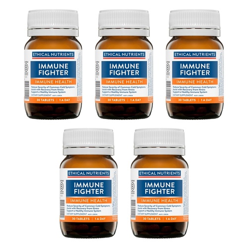 Ethical Nutrients Immune Fighter 30 Tablets Pack of 5